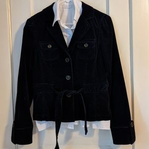 💐2 for $15-LOFT corduroy blazer